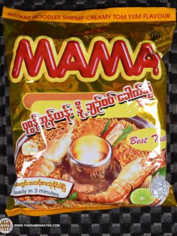 Instant Noodles Shrimp Creamy Tom Yum Flavour