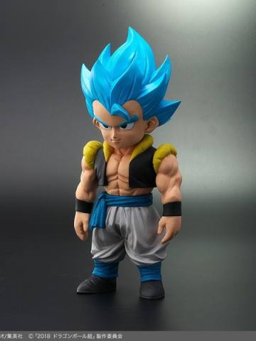 Dragon Ball Retro Sofubi Collection 悟吉塔 超级赛亚人之神SS 