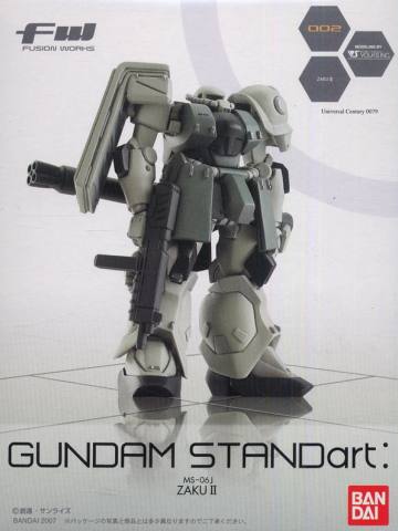 GUNDAM STANDart MS-06J 陆战型扎古Ⅱ