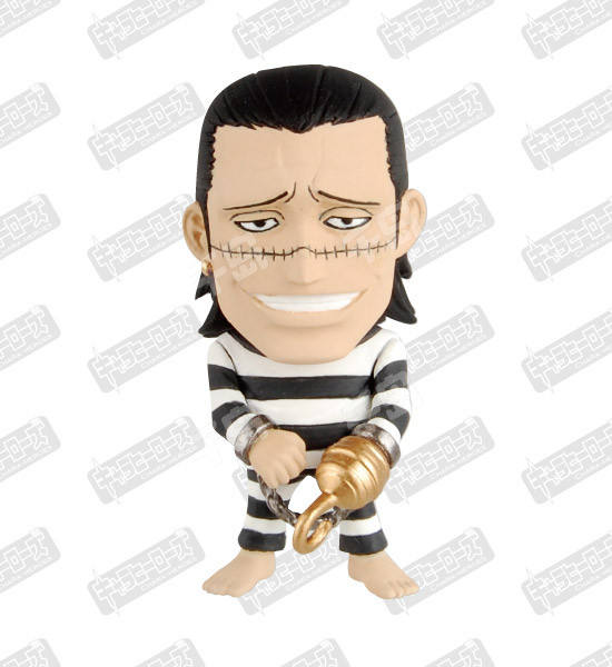 Anichara Heroes One Piece Vol.8 Impel Down 沙·克洛克达尔