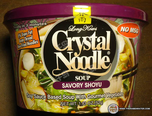 Crystal Noodles Savory Shoyu