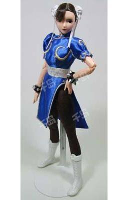 春丽 Capcom Action Doll Collection - Blue ver.