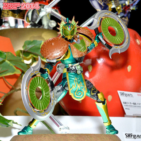 SHF 假面骑士 Ryugen Kiwi Arms