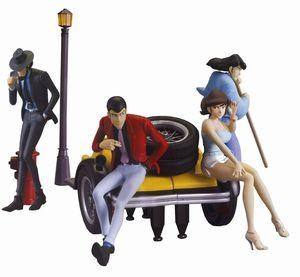 次元大介 Lupin Family Figure