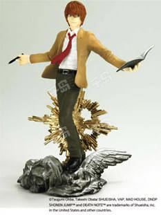 Death Note Real Figure Collection 夜神月 Full Color ver.