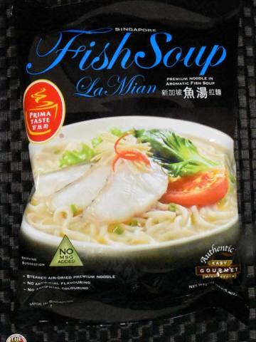 Singapore Fish Soup La Mian