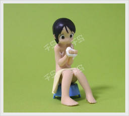 伊藤千佳 Ichigo Machimaro Bath Time Set