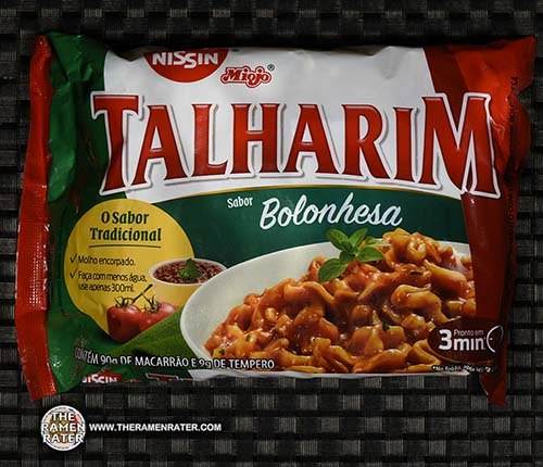 Miojo Talharim Sabor Bolonhesa