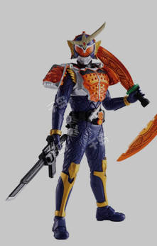 HDM Souzetsu Kamen Rider 假面骑士铠武 Musou Saber & Daidaimaru Weapon