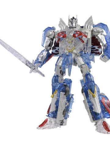 Transformers Movie  Voyager Class 擎天柱 Clear ver.