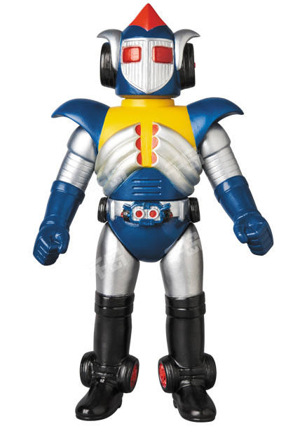 Toei Retro Sofubi Collection Granzel 