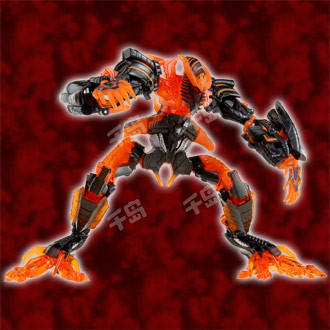 Transformers Movie Voyager Class 堕落金刚 Blazing Edition