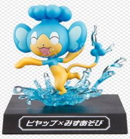 Pocket Monsters Waza Museum (vol.003) 冷水猴