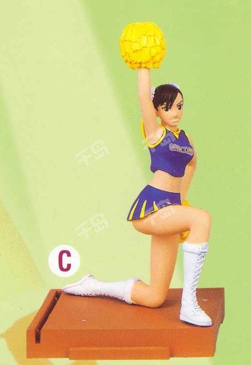 Capcom Girls Dai Undoukai Figure 春丽 