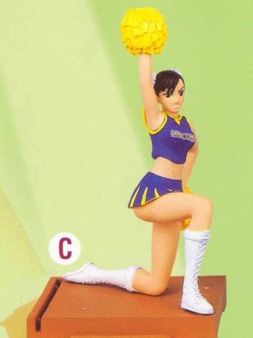 Capcom Girls Dai Undoukai Figure 春丽 