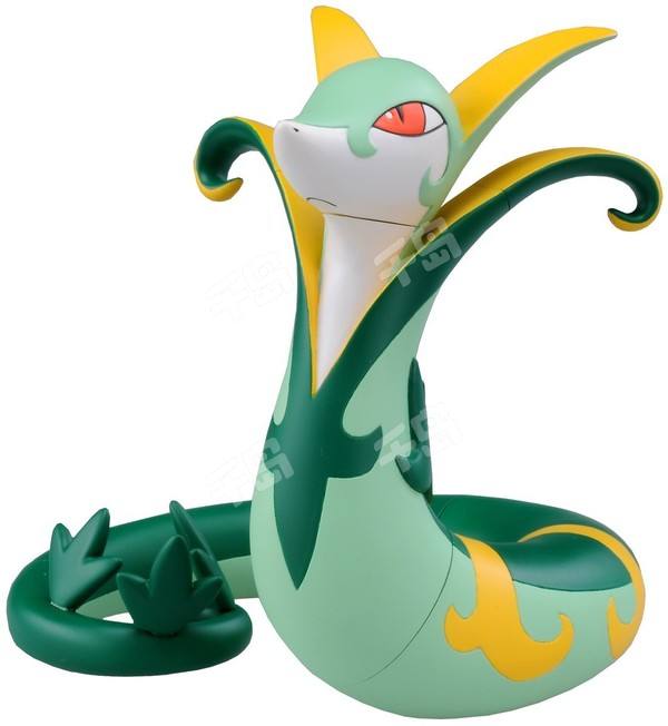 Pokémon Sofubi Figure 君主蛇 