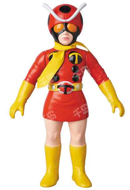 Toei Retro Sofubi Collection 电波人Tackle 