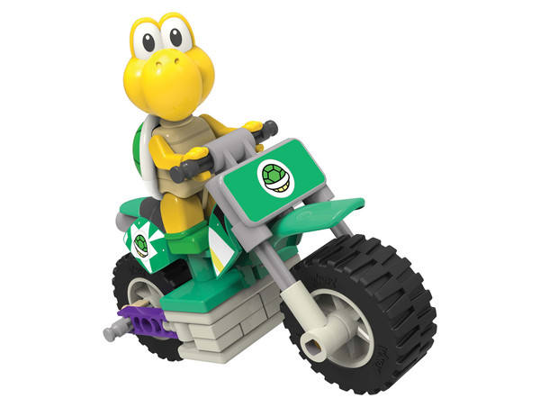 K'NEX Mario Kart Building Set 诺库龟 Koopa Troopa Bike