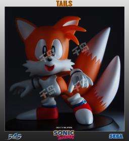 Sonic the Hedgehog Collectible Figures Series 1 麦尔斯·普劳尔 