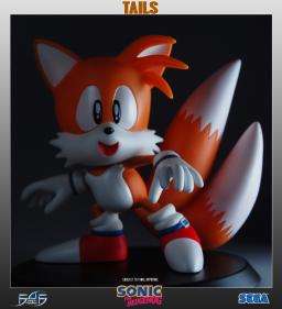 Sonic the Hedgehog Collectible Figures Series 1 麦尔斯·普劳尔 