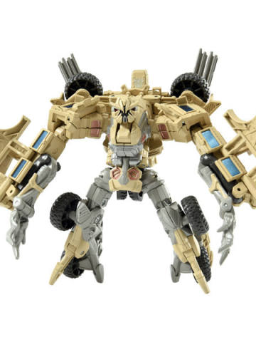 Deluxe Class Transformers Movie The Best 推土机