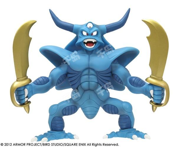 Dragon Quest Sofubi Monster 斗魂魔神 蓝色 ver.