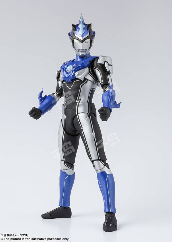 SHF 布鲁奥特曼跃水形态