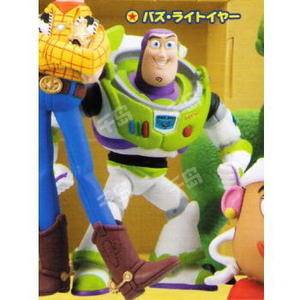 Toy Story Gachi Diorama Collection 3 巴斯光年