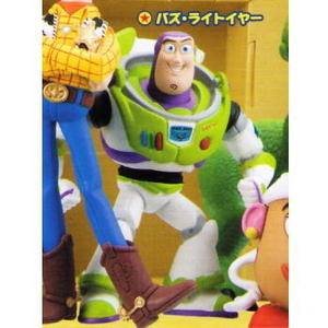 Toy Story Gachi Diorama Collection 3 巴斯光年