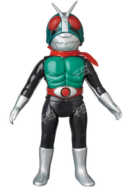 Toei Retro Sofubi Collection 假面骑士新1号 Middle Size ver.