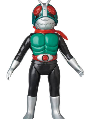 Toei Retro Sofubi Collection 假面骑士新1号 Middle Size ver.