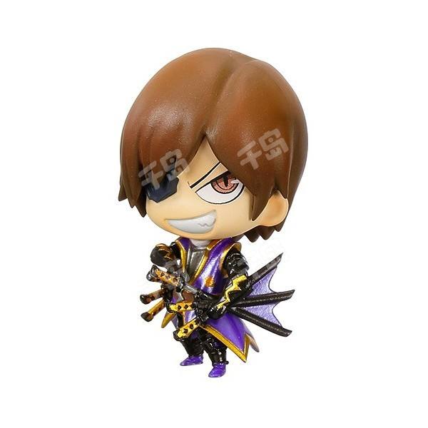 Trading Figures Mame Sengoku BASARA Plus 伊达政宗 Secret