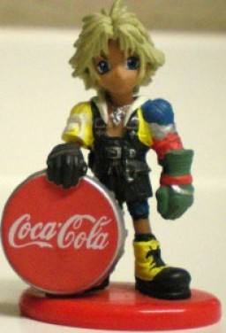 Coca-Cola x Squaresoft 提达 Super Deformed