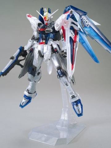 MG ZGMF-X10A 自由高达 Ver. 2.0 珠光透明色