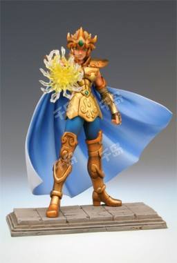 Saint Seiya Super Statue 狮子座艾奥里亚 