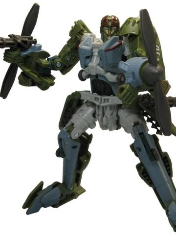 Autobot Alliance  Voyager Class 电子斗士海隆