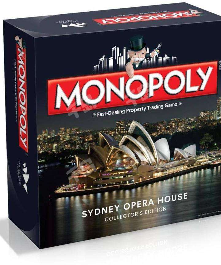 Monopoly Sydney Opera House - Collector's Edition