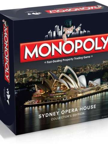 Monopoly Sydney Opera House - Collector's Edition