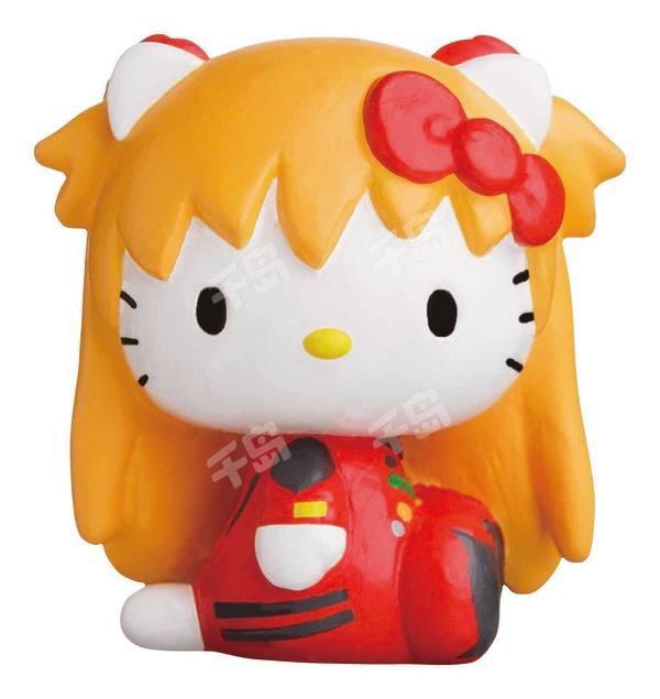 Hello Kitty Souryuu Asuka Langley