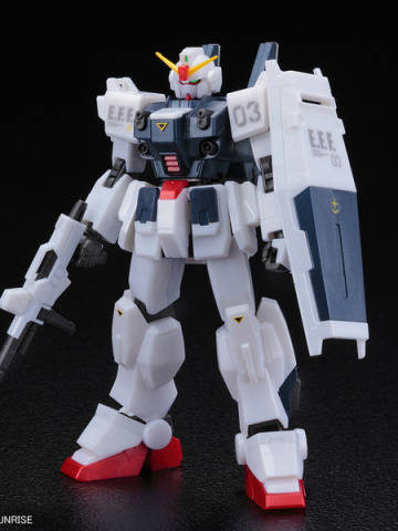 HGUC RX-79BD-3 蓝色命运三号机 EXAM 珍珠色Ver.