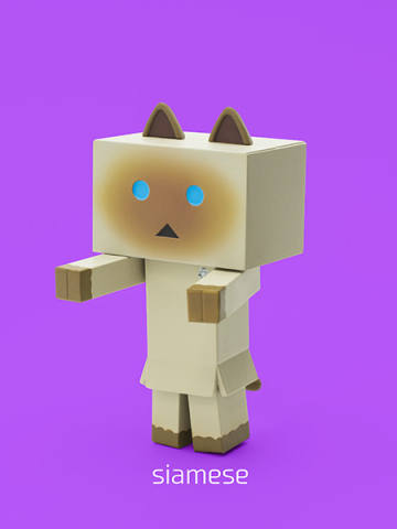 Nyanboard Figure Collection 2 阿楞 Siamese