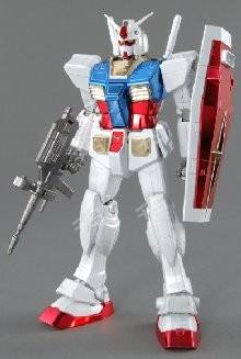 MG FF-X7 核心战机 RX-78-2 元祖高达 钛金属色电镀版