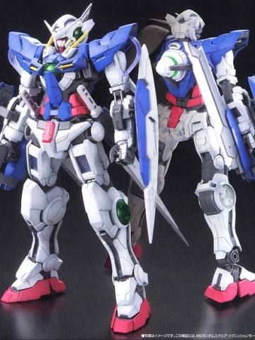 MG GN-001 能天使高达&GN-001RE 能天使高达修复型 太阳炉启动版