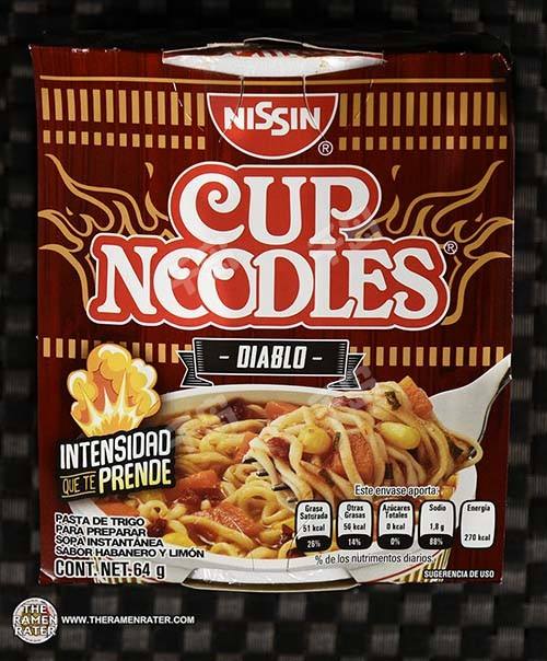 Cup Noodles Diablo