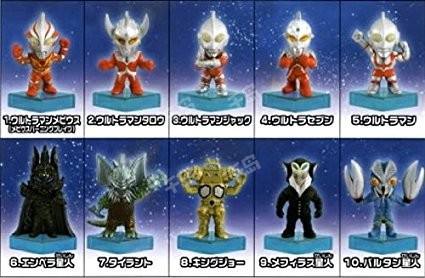 Prime Deformation Ultraman 1 黑暗宇宙大皇帝安培拉星人