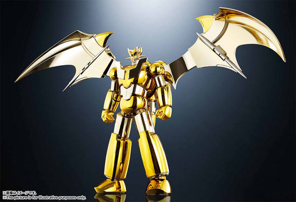 スーパーロボット超合金 魔神Z Gold ver.