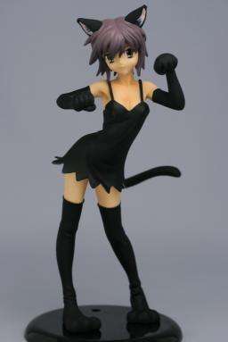 Metamo Figure 长门有希 猫 ver.