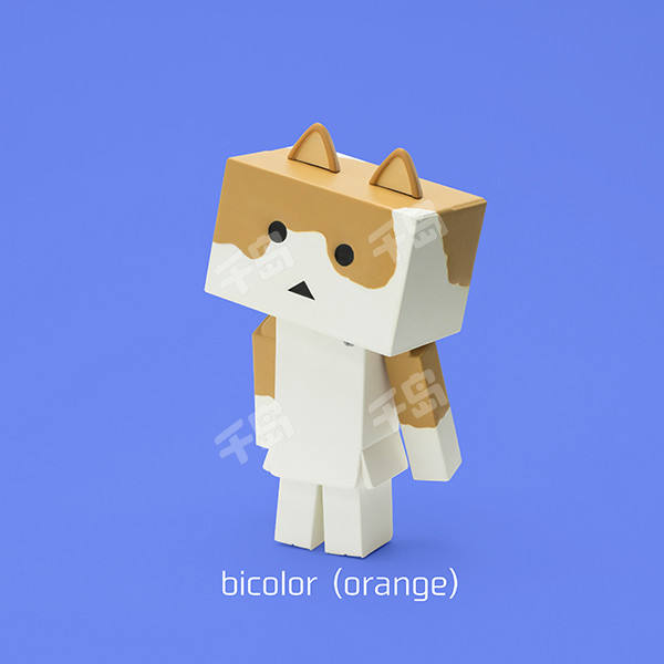 Nyanboard Figure Collection 2 阿楞 Bicolor(orange)