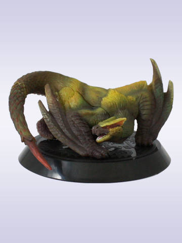 Capcom Figure Builder Standard Model Monster Hunter Vol.4 迅龙 Subspecies