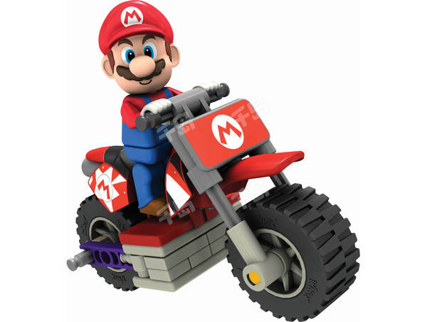 K'NEX Mario Kart Building Set 玛丽奥 Mario Bike